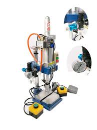 PNEUMATIC PRESS DIFF PIN PRESSING